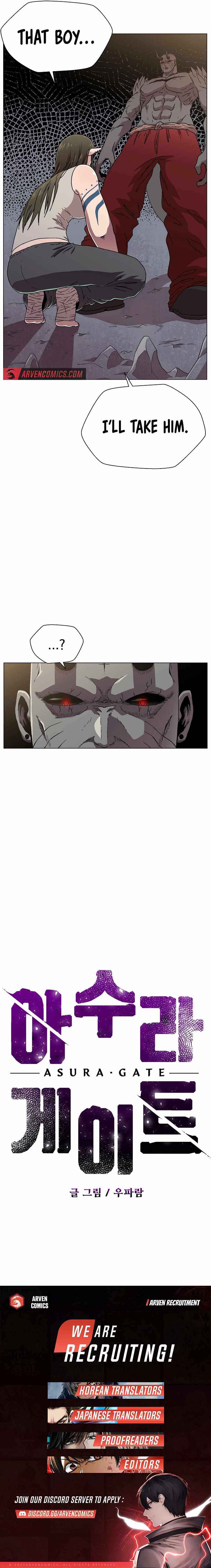 Asura Gate Chapter 5 - Page 15