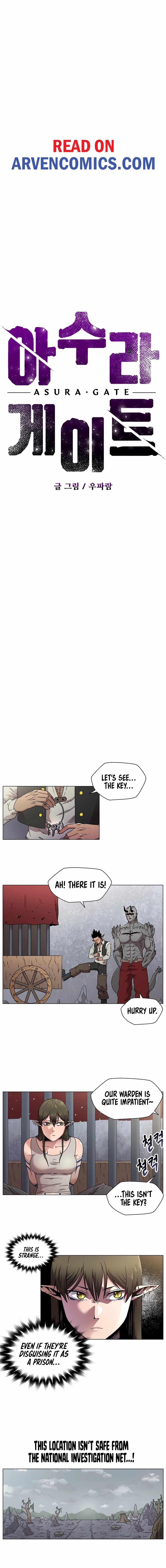 Asura Gate Chapter 5 - Page 4