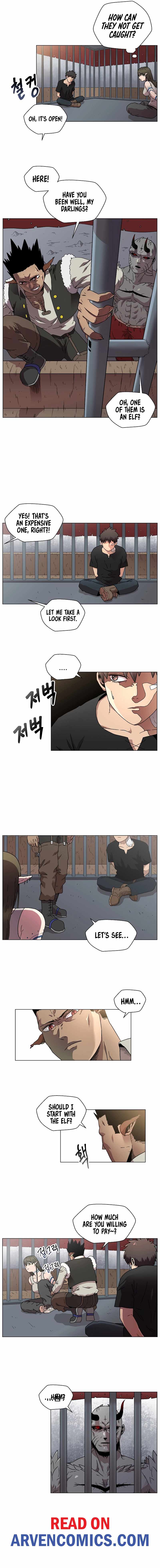 Asura Gate Chapter 5 - Page 5