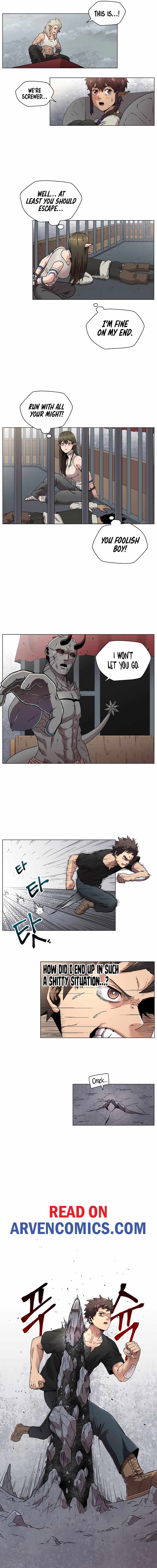 Asura Gate Chapter 5 - Page 7