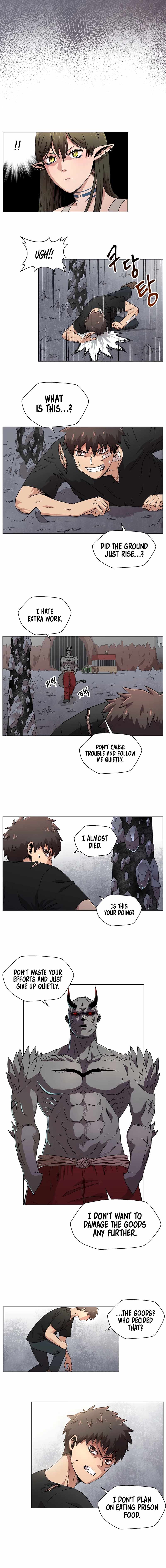 Asura Gate Chapter 5 - Page 8