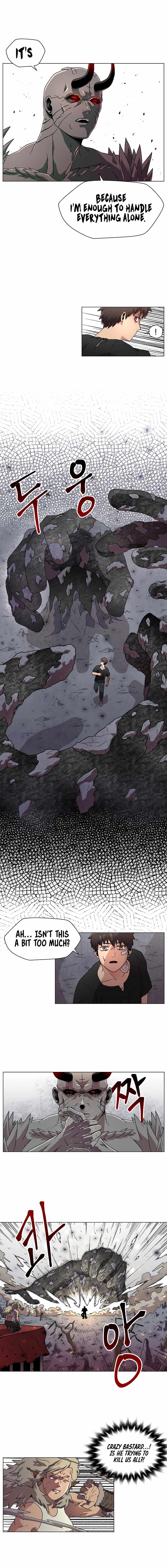 Asura Gate Chapter 5 - Page 10
