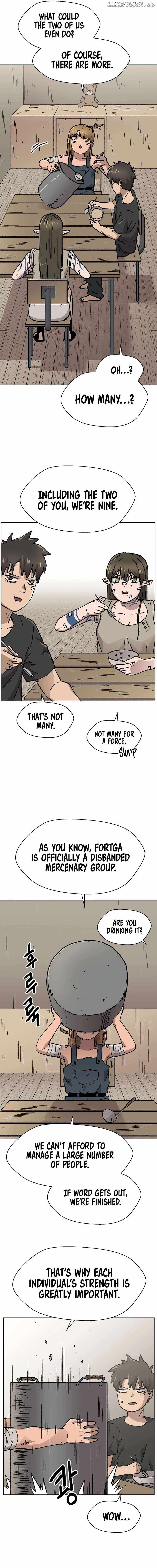 Asura Gate Chapter 50 - Page 3