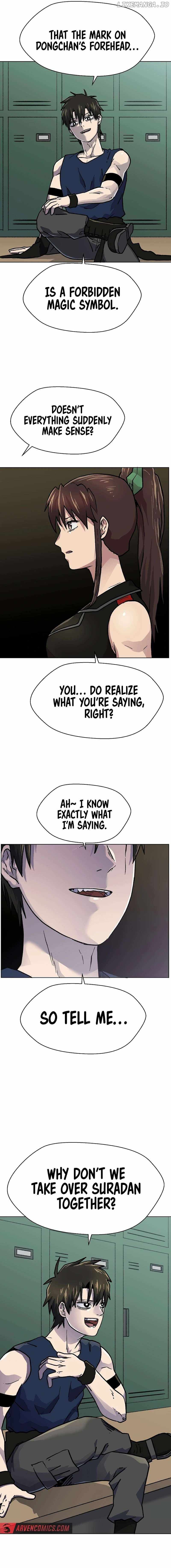 Asura Gate Chapter 50 - Page 9