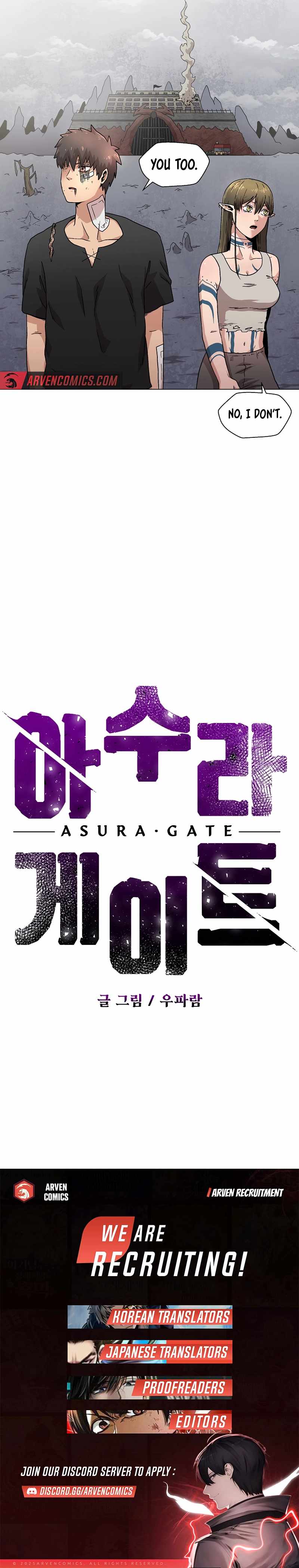Asura Gate Chapter 6 - Page 12