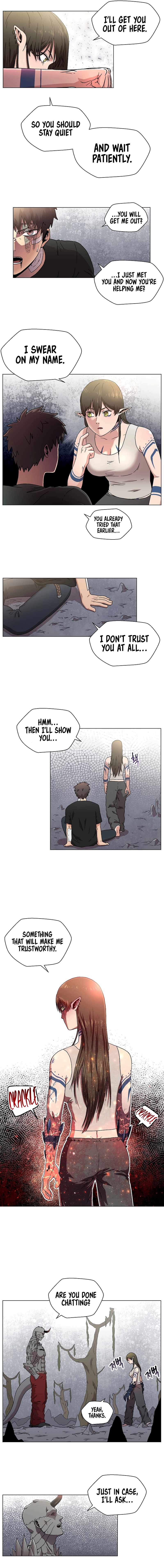 Asura Gate Chapter 6 - Page 6