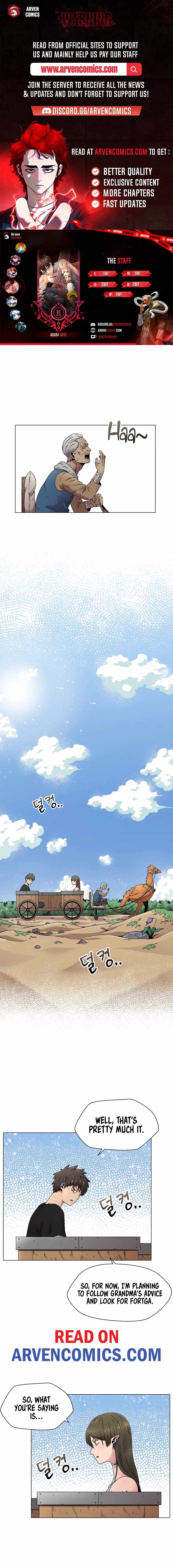 Asura Gate Chapter 7 - Page 1