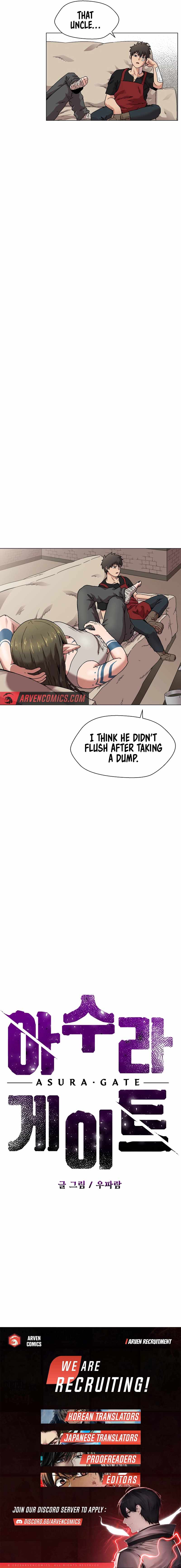 Asura Gate Chapter 7 - Page 12
