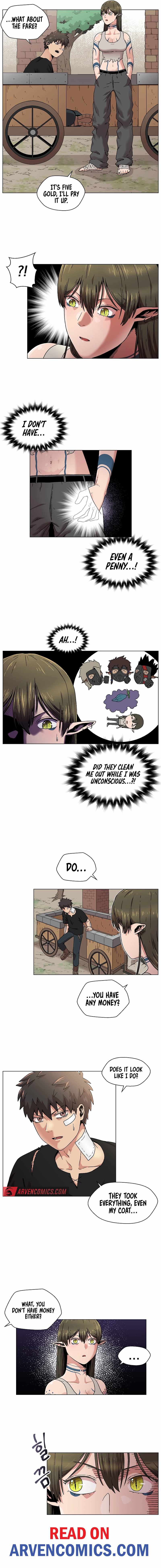 Asura Gate Chapter 7 - Page 4