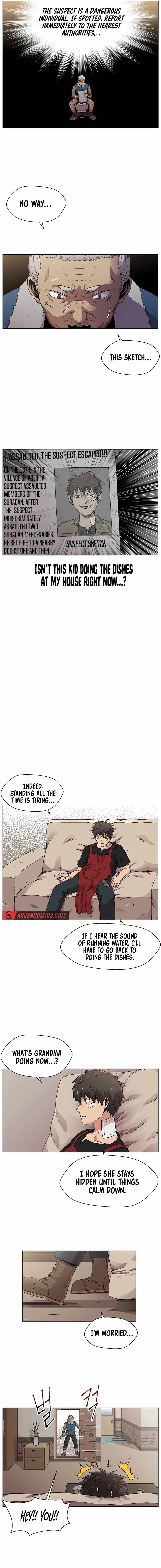 Asura Gate Chapter 7 - Page 8