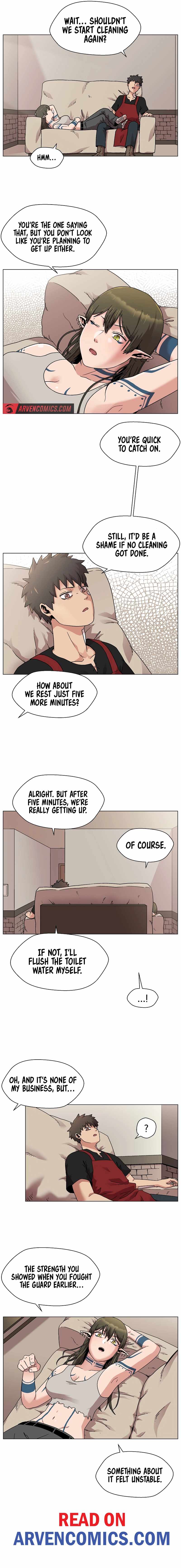 Asura Gate Chapter 8 - Page 3