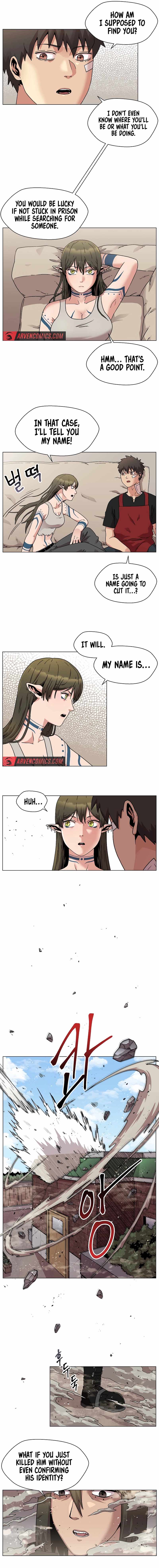 Asura Gate Chapter 8 - Page 5