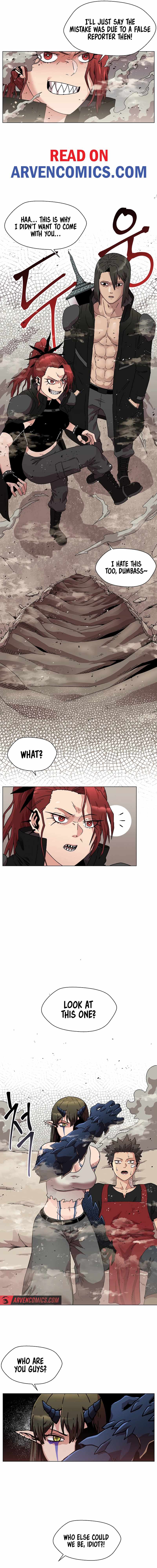 Asura Gate Chapter 8 - Page 6