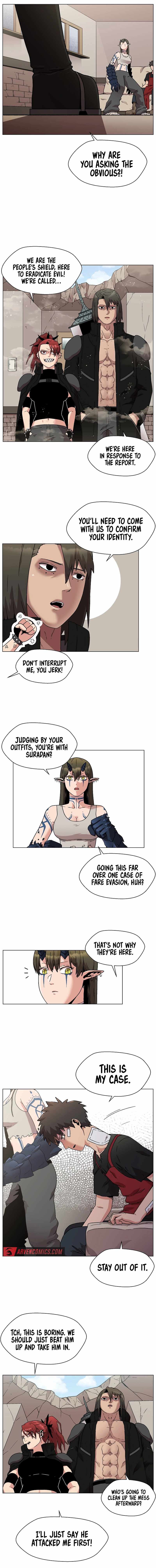 Asura Gate Chapter 8 - Page 7