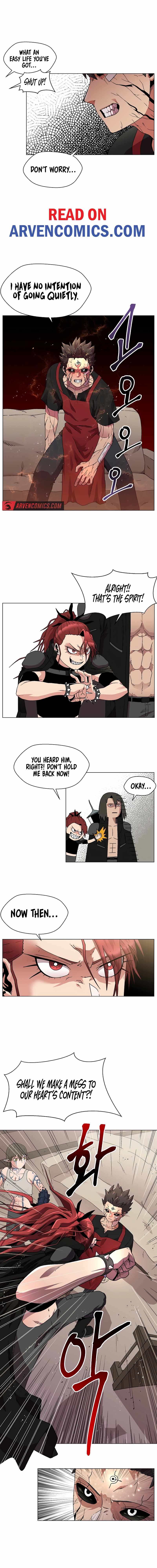 Asura Gate Chapter 8 - Page 8