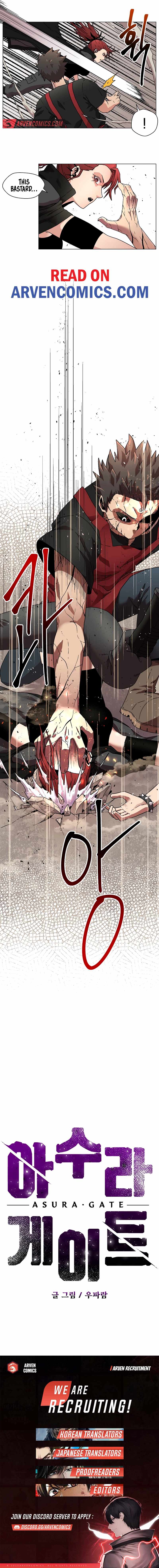 Asura Gate Chapter 8 - Page 9