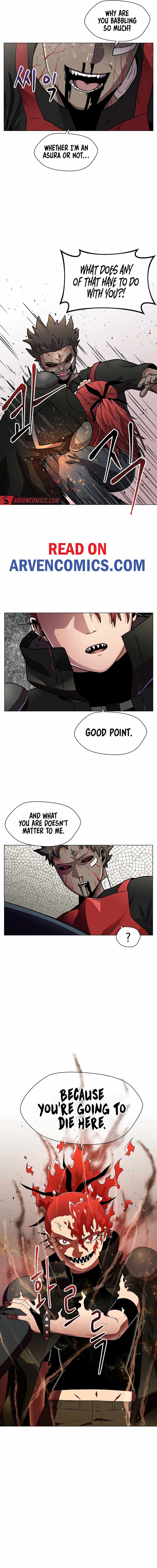 Asura Gate Chapter 9 - Page 12