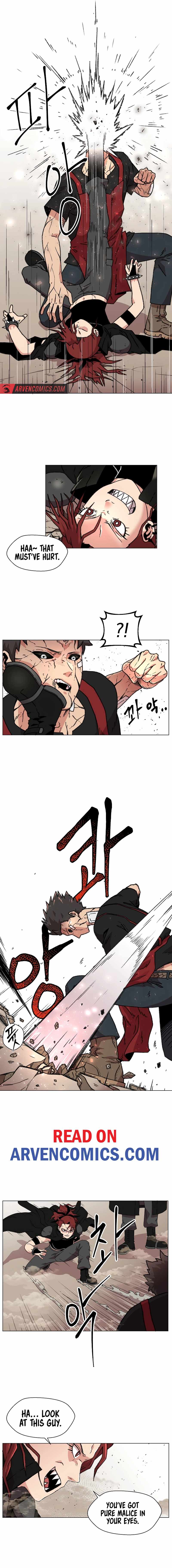 Asura Gate Chapter 9 - Page 3