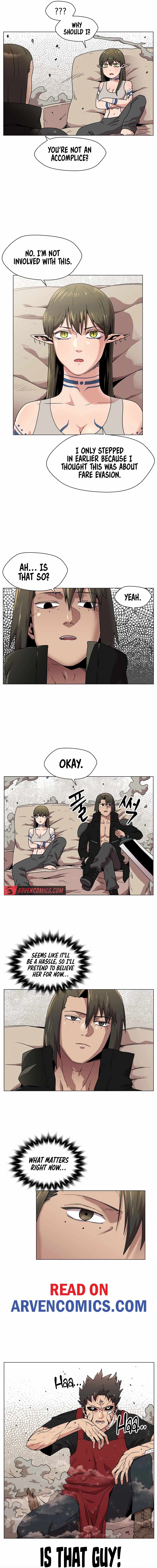 Asura Gate Chapter 9 - Page 6