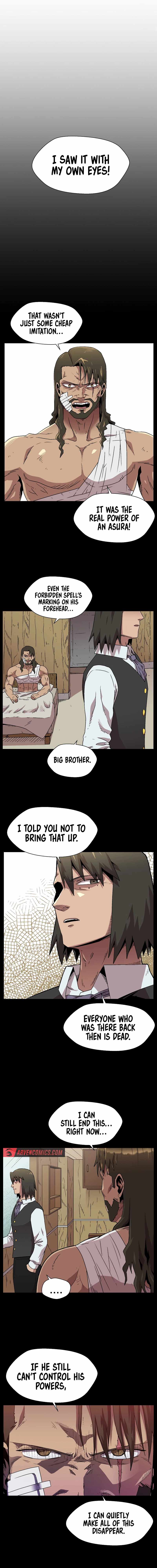 Asura Gate Chapter 9 - Page 7
