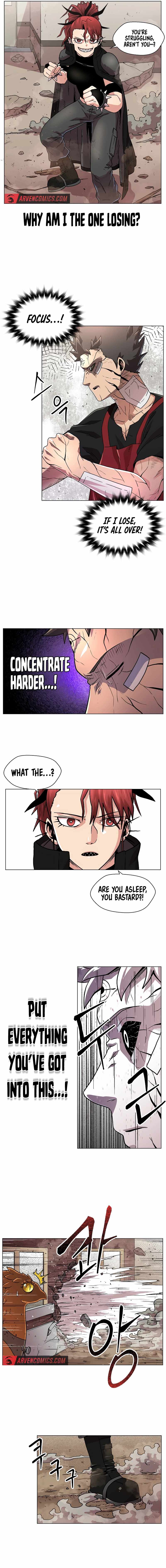 Asura Gate Chapter 9 - Page 9