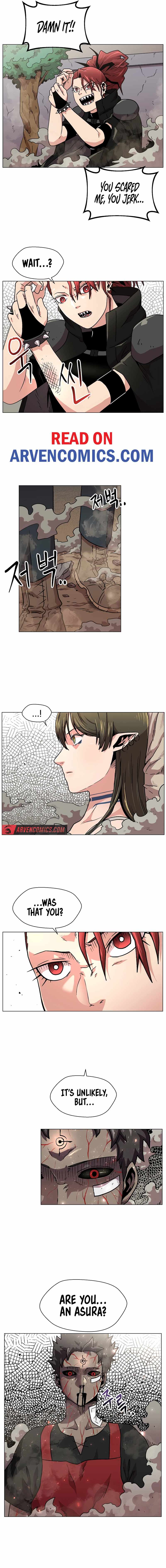 Asura Gate Chapter 9 - Page 10