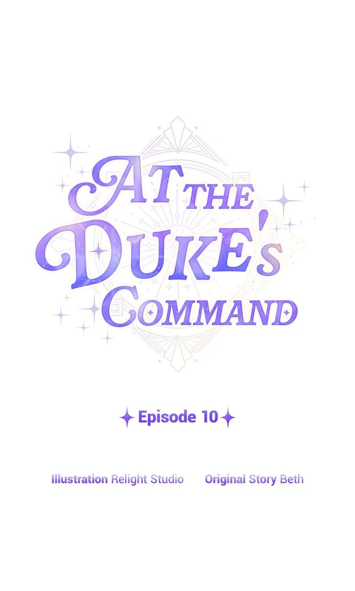 At the Duke’s Command Chapter 10 - Page 1