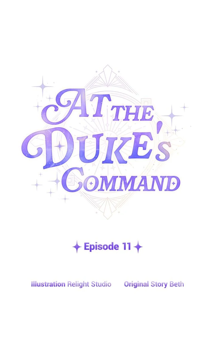 At the Duke’s Command Chapter 11 - Page 12
