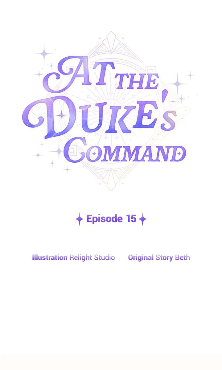 At the Duke’s Command Chapter 15 - Page 1