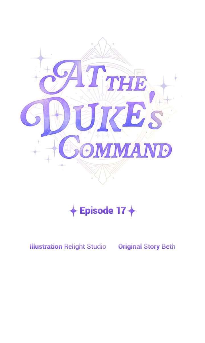 At the Duke’s Command Chapter 17 - Page 1