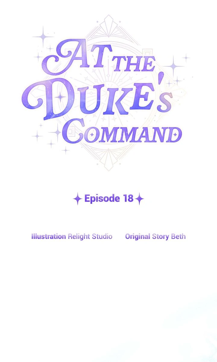 At the Duke’s Command Chapter 18 - Page 23