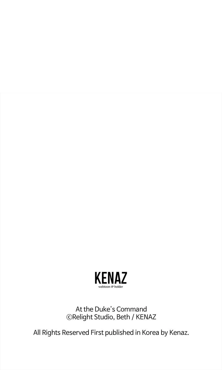 At the Duke’s Command Chapter 19 - Page 119