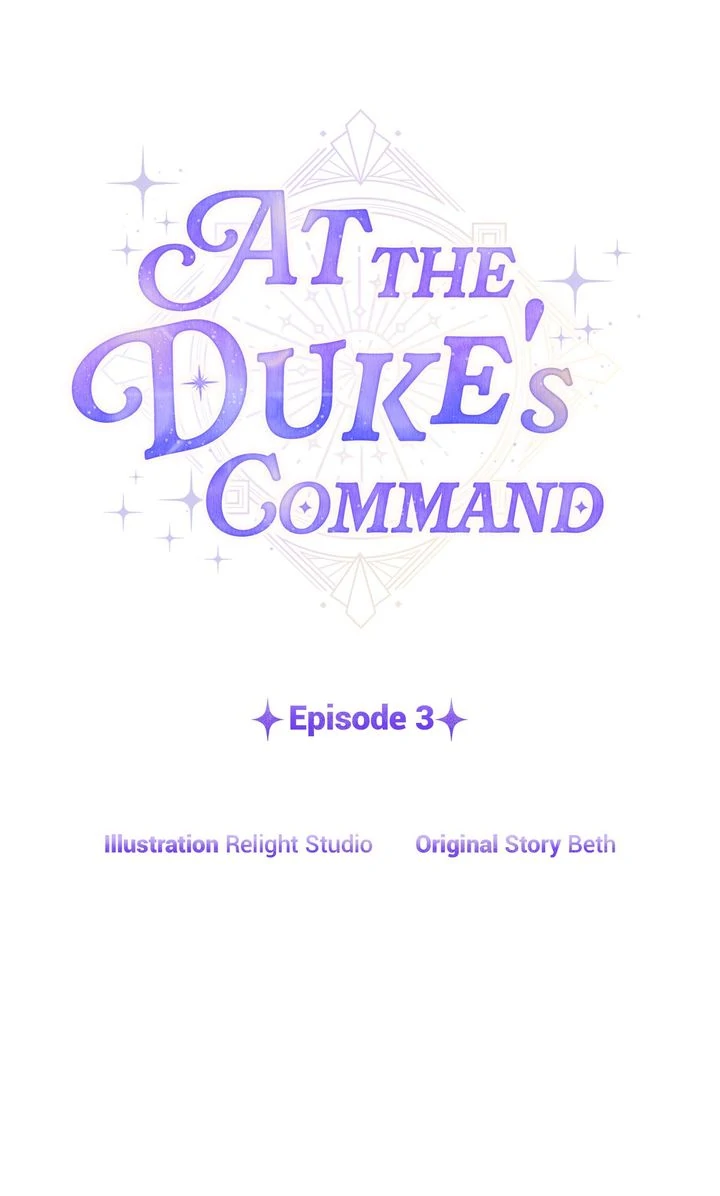 At the Duke’s Command Chapter 3 - Page 64