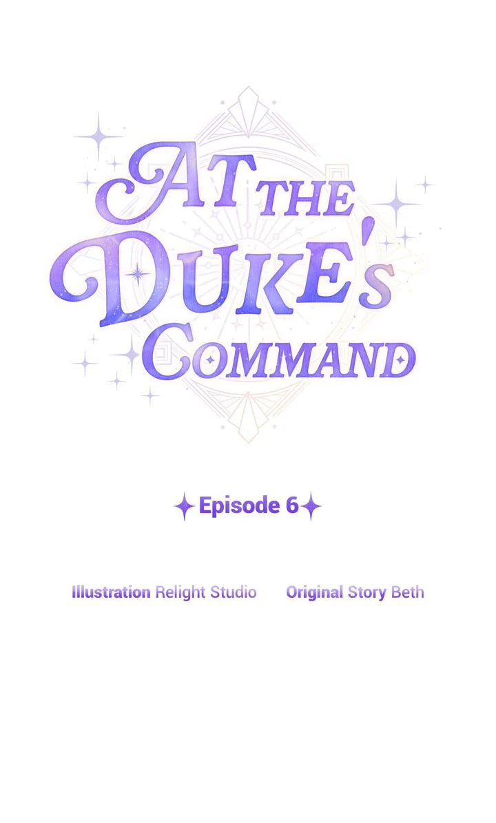 At the Duke’s Command Chapter 6 - Page 1