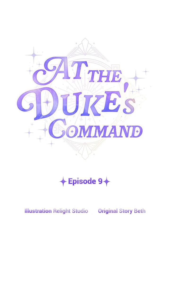 At the Duke’s Command Chapter 9 - Page 1