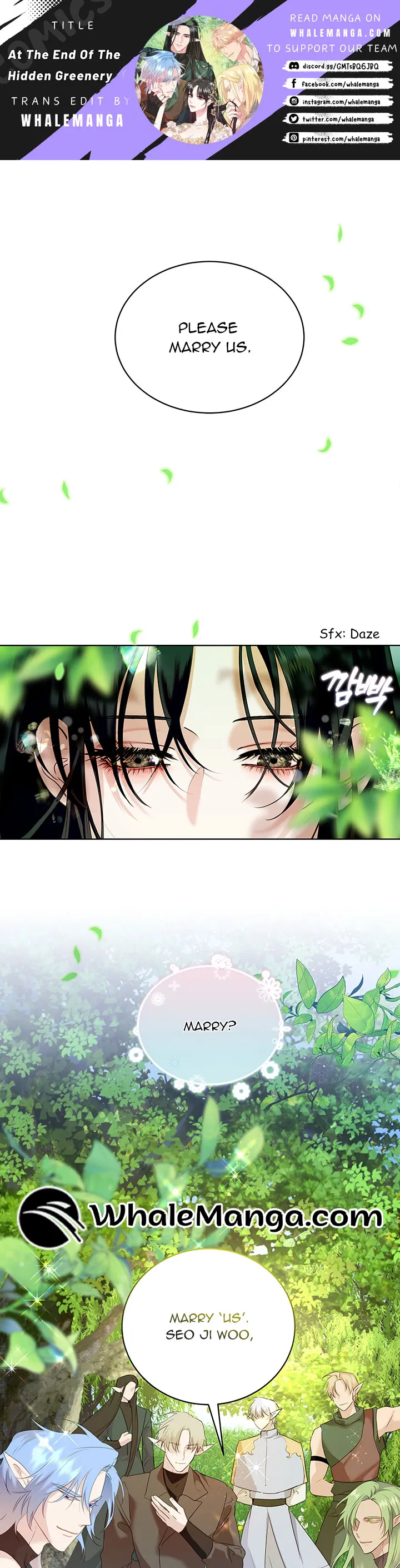 At the End of the Hidden Greenery Chapter 1 - Page 0