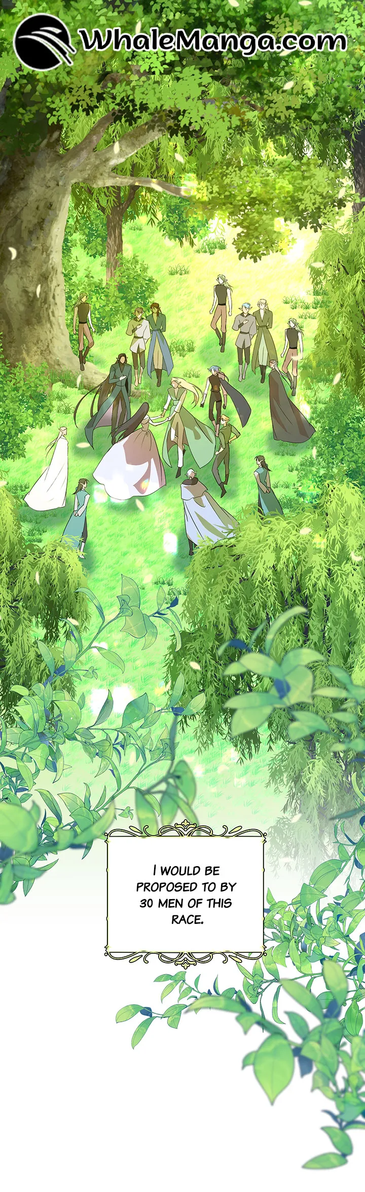 At the End of the Hidden Greenery Chapter 1 - Page 11