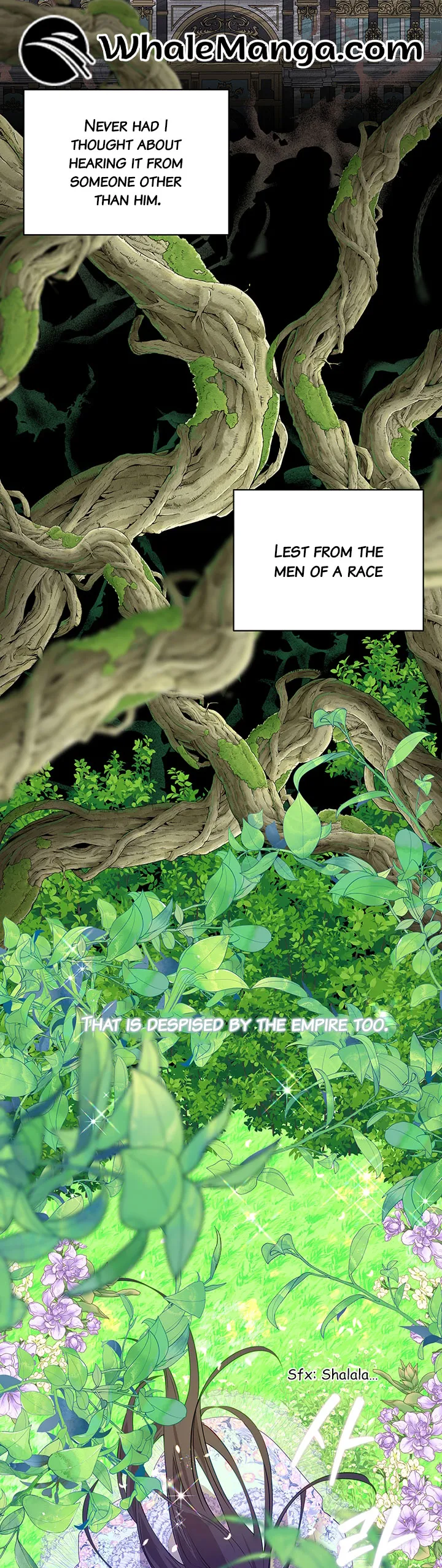 At the End of the Hidden Greenery Chapter 1 - Page 6