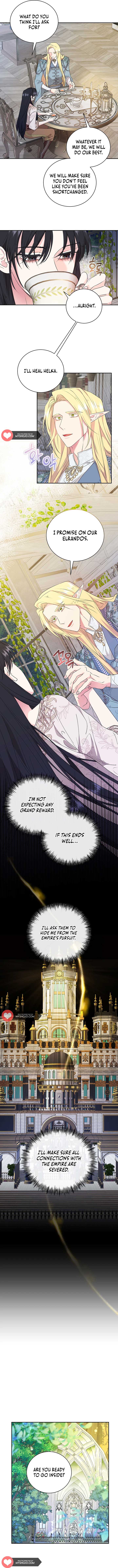 At the End of the Hidden Greenery Chapter 10 - Page 5
