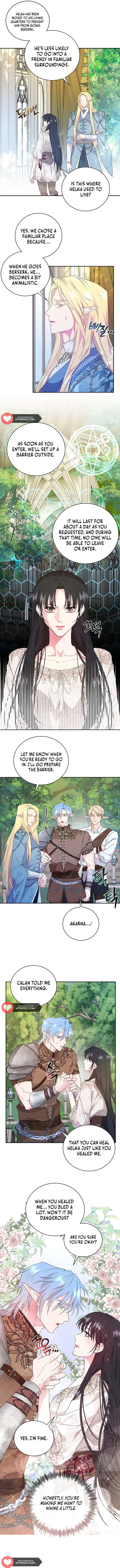 At the End of the Hidden Greenery Chapter 10 - Page 6