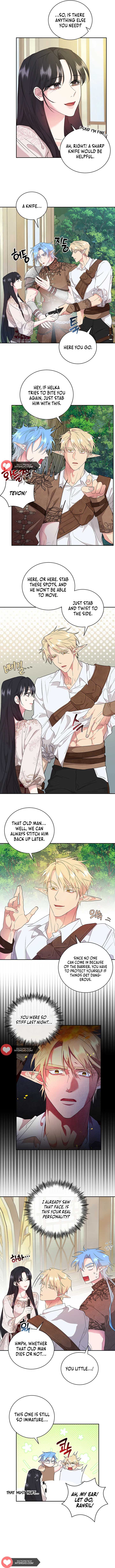 At the End of the Hidden Greenery Chapter 10 - Page 7