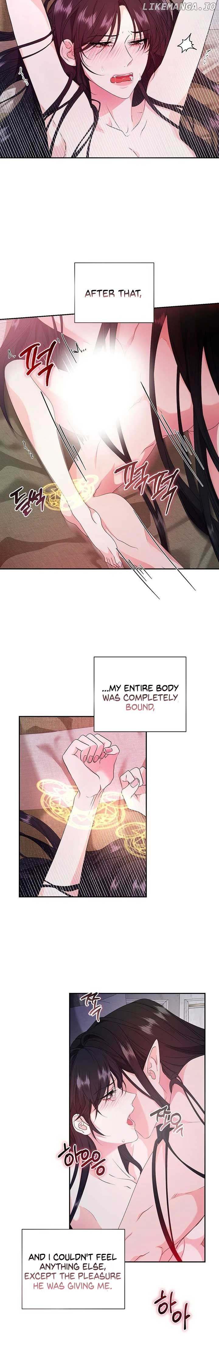 At the End of the Hidden Greenery Chapter 13 - Page 8
