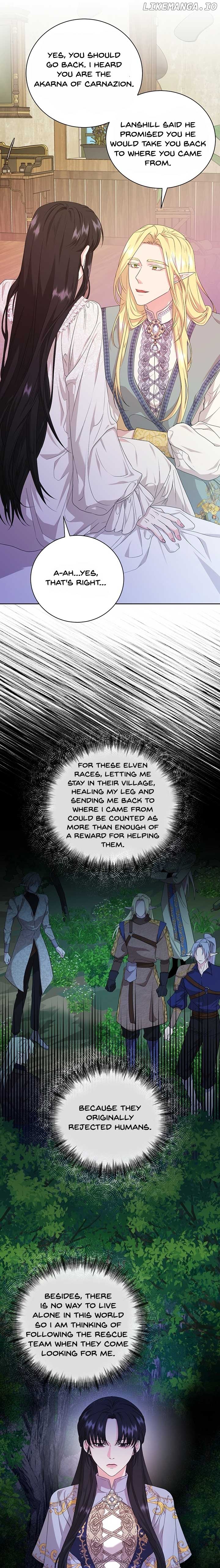 At the End of the Hidden Greenery Chapter 14 - Page 10
