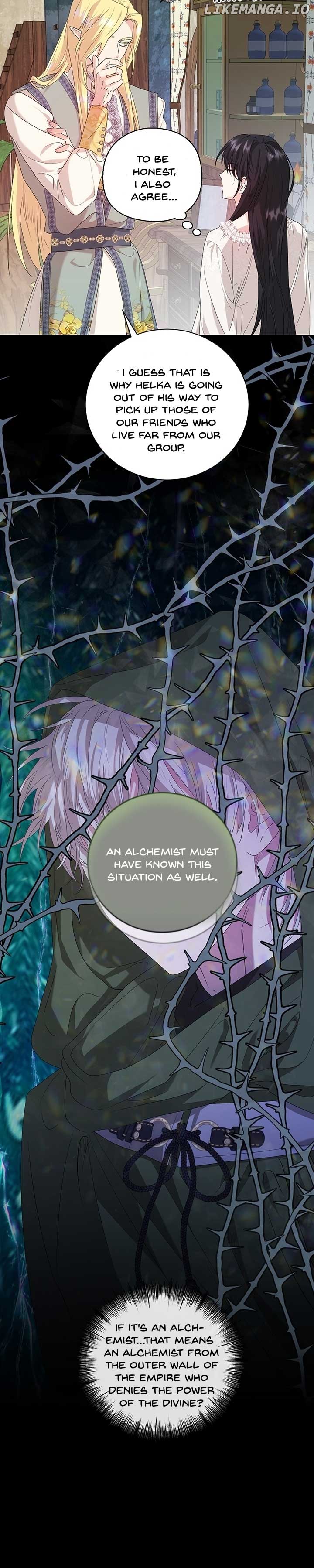 At the End of the Hidden Greenery Chapter 14 - Page 21