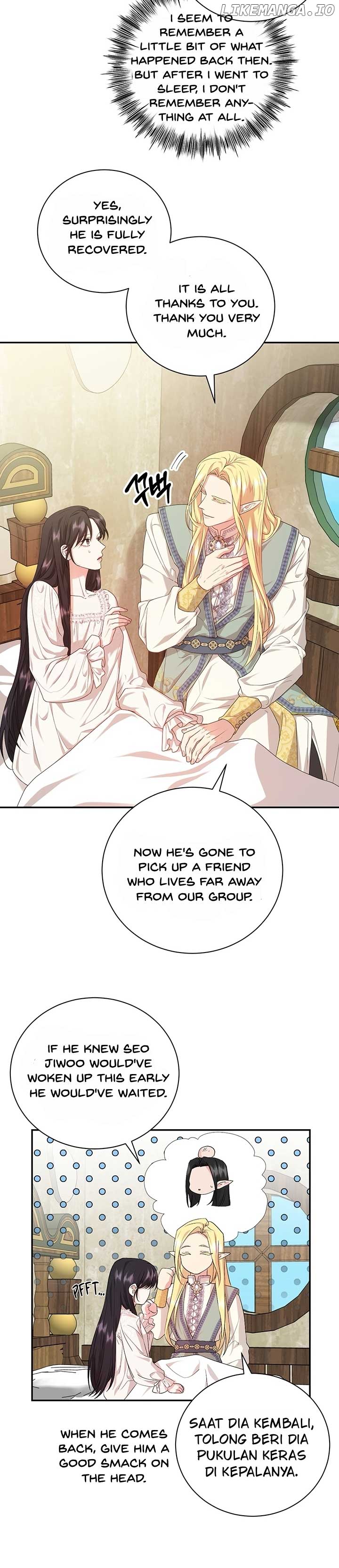 At the End of the Hidden Greenery Chapter 14 - Page 8