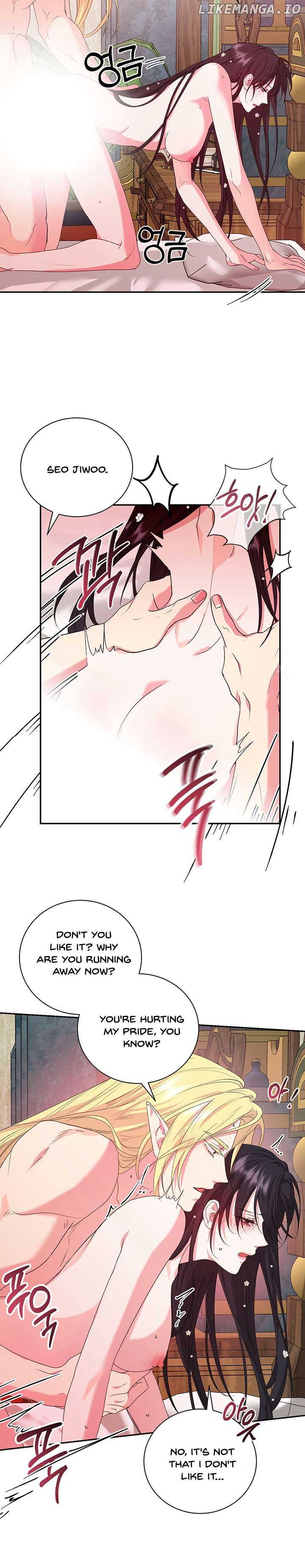 At the End of the Hidden Greenery Chapter 17 - Page 8