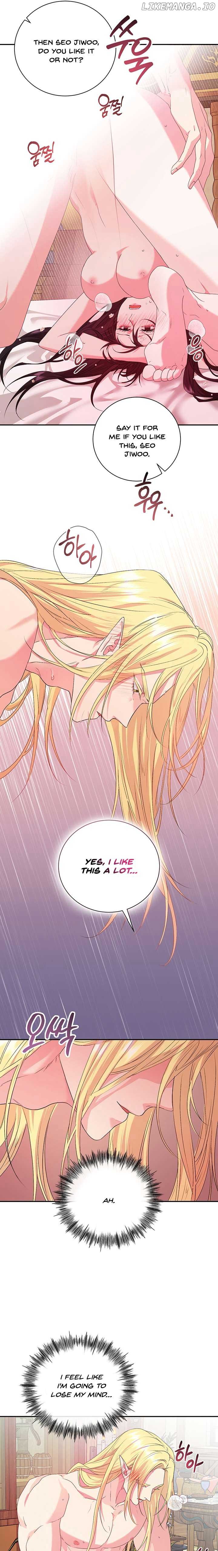 At the End of the Hidden Greenery Chapter 17 - Page 9