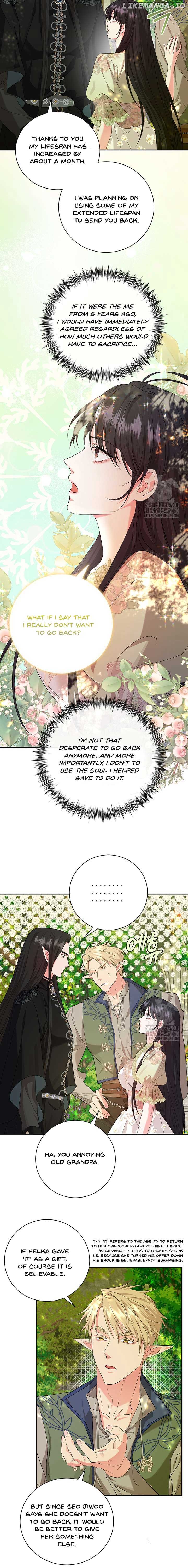 At the End of the Hidden Greenery Chapter 18 - Page 4