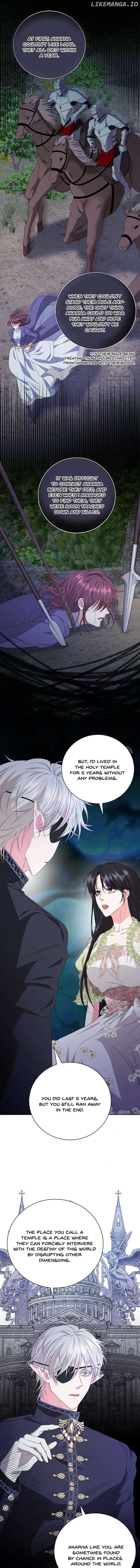 At the End of the Hidden Greenery Chapter 18 - Page 8
