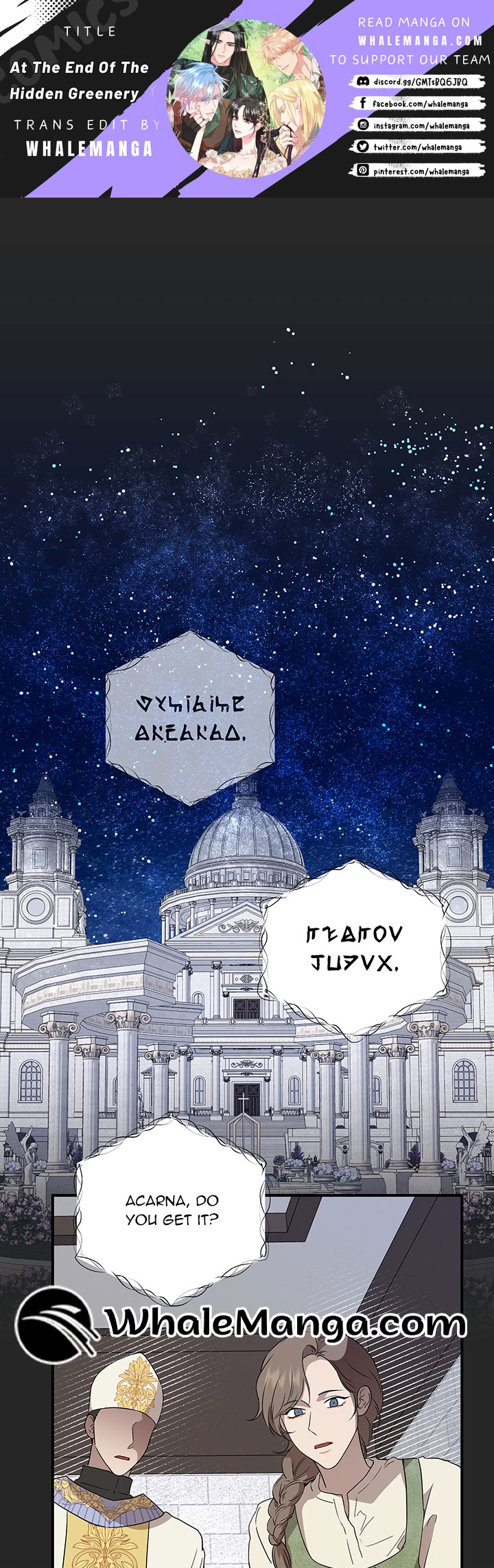 At the End of the Hidden Greenery Chapter 2 - Page 0